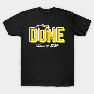 Done Class Of 2024 T-Shirt